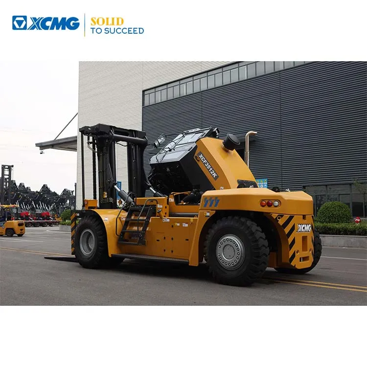 XCMG Official Xcf3512K Forklift Lifting Truck 35 Ton China New Counterbalanced Diesel Forklifts